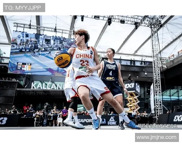 韩国女篮对决中国台北女篮争夺亚洲篮球赛荣誉之战